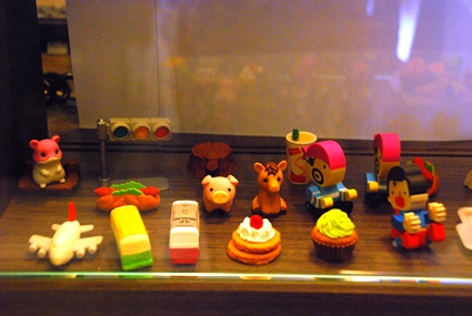 Borrachas colecion‡veis fazem a divers‹o das crianas